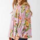 LIIA gathered blouse