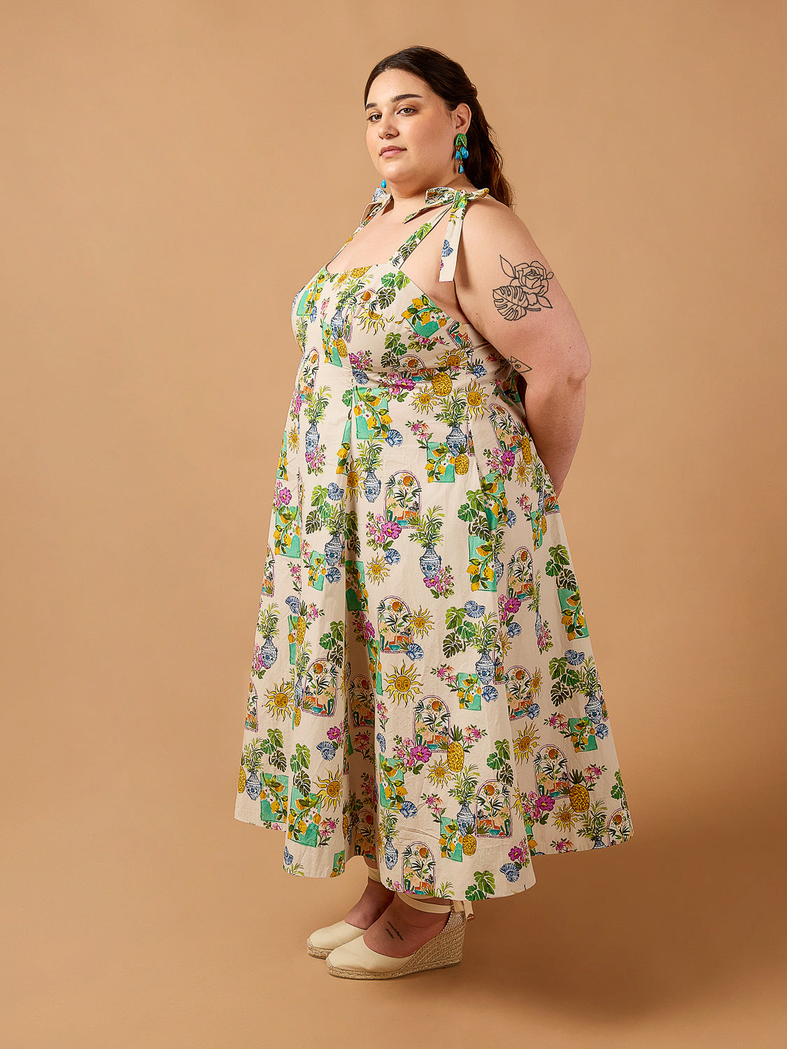 Lilas Dress Pattern