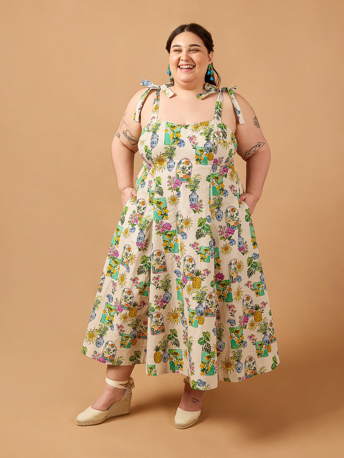 Lilas Dress Pattern