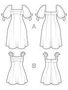 Lilas Dress Pattern