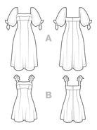 Lilas Dress Pattern