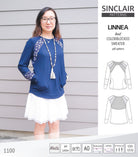 Linnea colorblocked sweater (PDF)