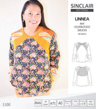Linnea colorblocked sweater (PDF)