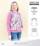 Linnea colorblocked sweater (PDF)