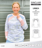 Linnea colorblocked sweater (PDF)