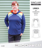 Linnea colorblocked sweater (PDF)