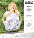 Linnea colorblocked sweater (PDF)