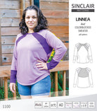 Linnea colorblocked sweater (PDF)