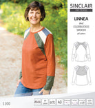 Linnea colorblocked sweater (PDF)