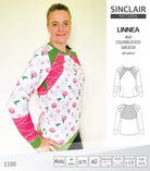 Linnea colorblocked sweater (PDF)