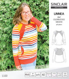 Linnea colorblocked sweater (PDF)