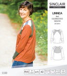 Linnea colorblocked sweater (PDF)