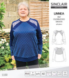 Linnea colorblocked sweater (PDF)