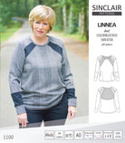 Linnea colorblocked sweater (PDF)