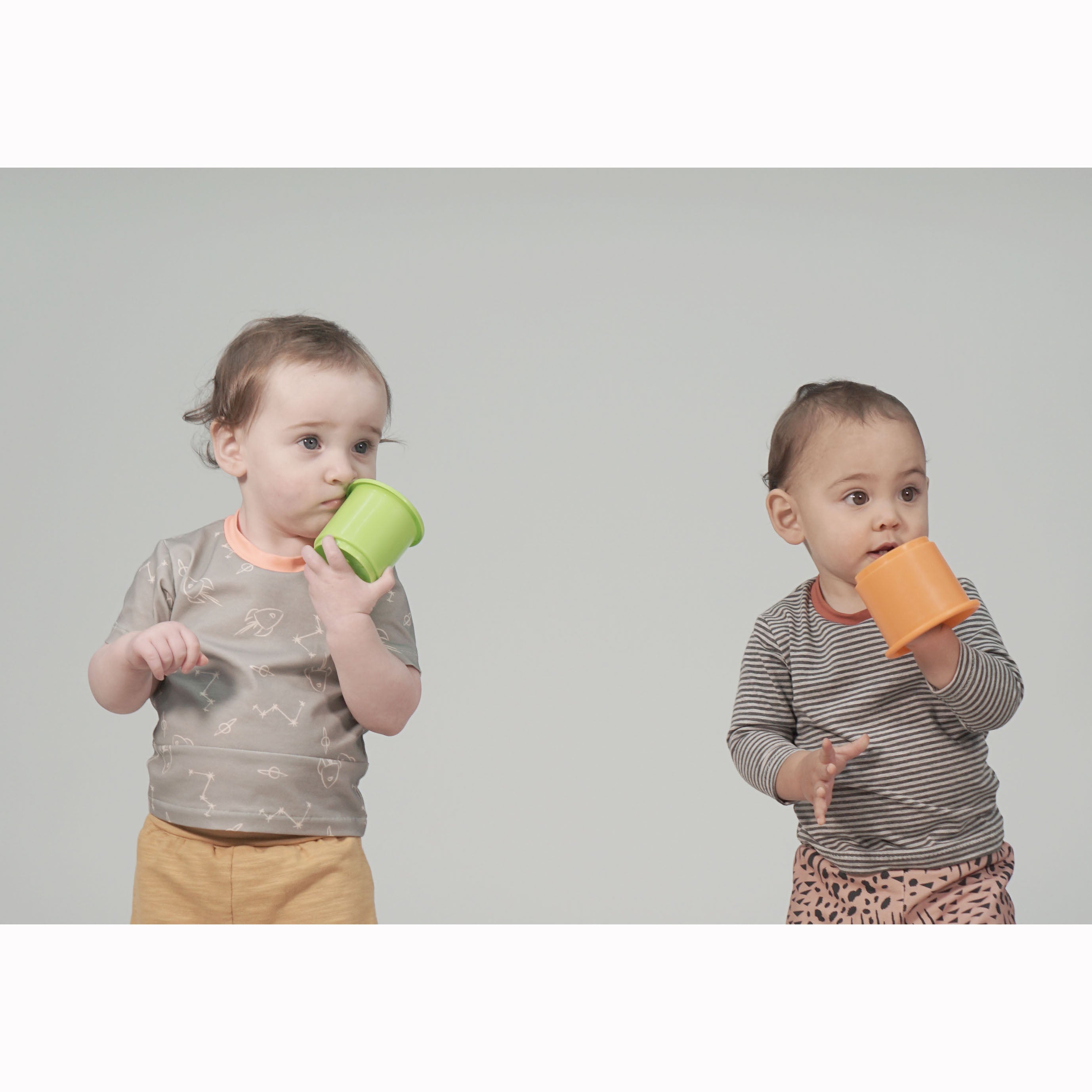 Baby Mix and Match Lux T-shirt PDF Sewing Pattern 0-24 months 
