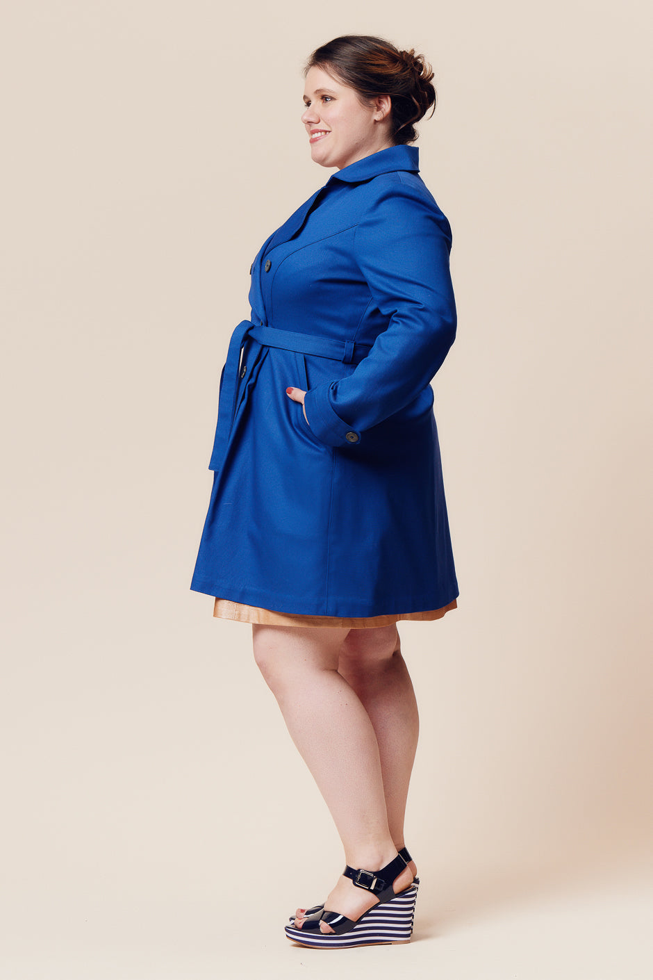 Luzerne Trench Coat Pattern