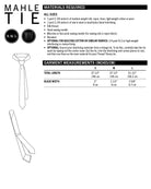 Mahle Tie PDF
