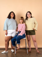 Marine Knit Top + Dress Pattern