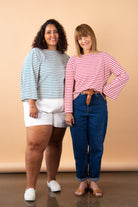 Marine Knit Top + Dress Pattern