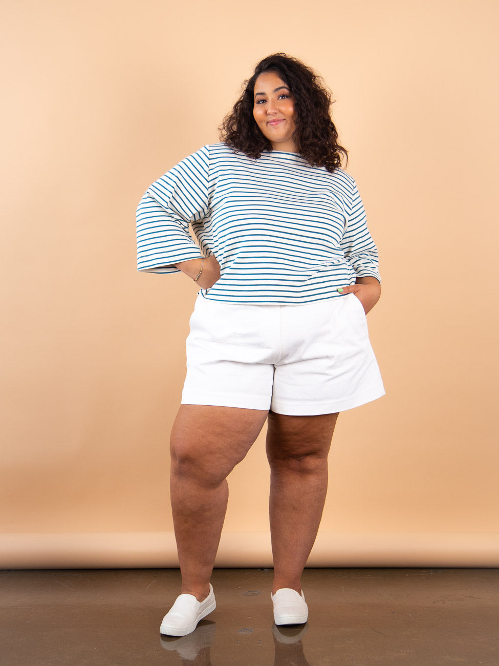 Marine Knit Top + Dress Pattern