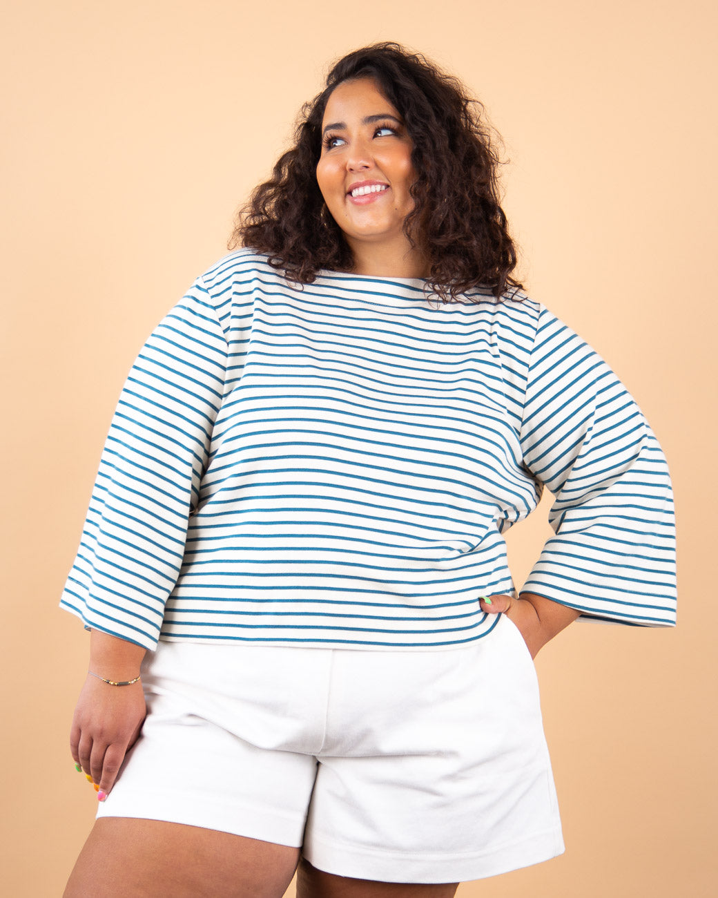Marine Knit Top + Dress Pattern