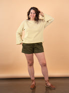 Marine Knit Top + Dress Pattern