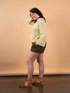 Marine Knit Top + Dress Pattern