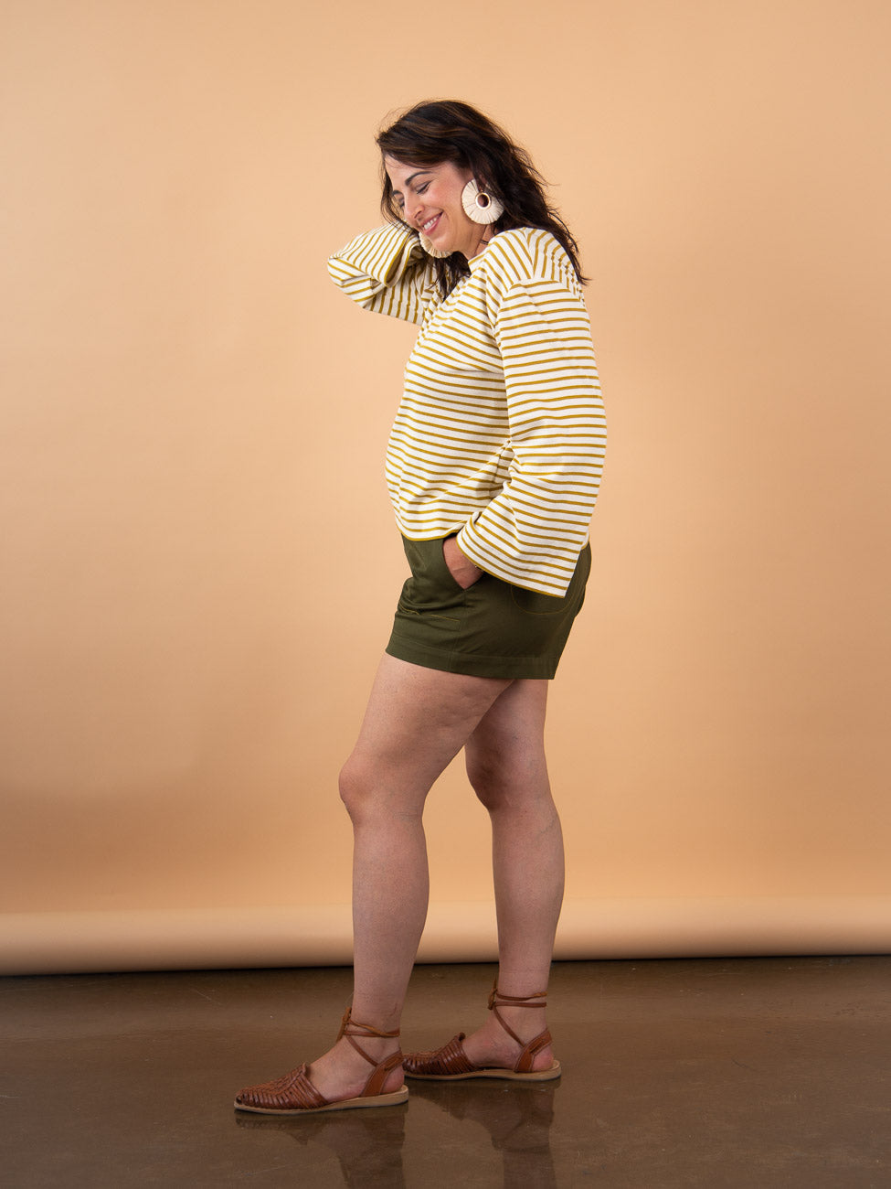 Marine Knit Top + Dress Pattern