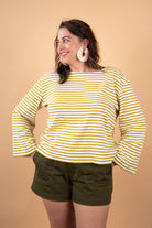 Marine Knit Top + Dress Pattern