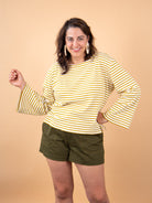 Marine Knit Top + Dress Pattern