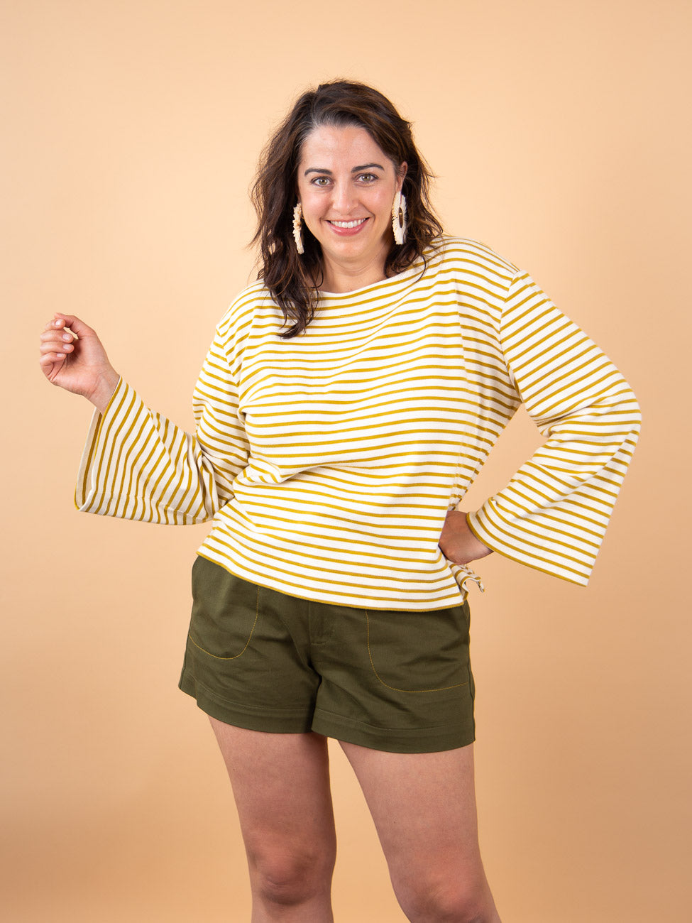 Marine Knit Top + Dress Pattern