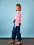 Marine Knit Top + Dress Pattern