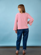 Marine Knit Top + Dress Pattern