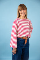 Marine Knit Top + Dress Pattern