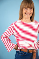 Marine Knit Top + Dress Pattern