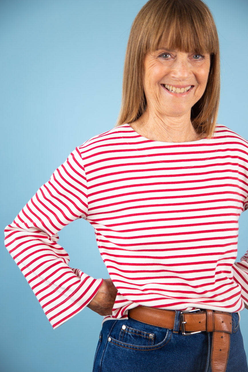 Marine Knit Top + Dress Pattern
