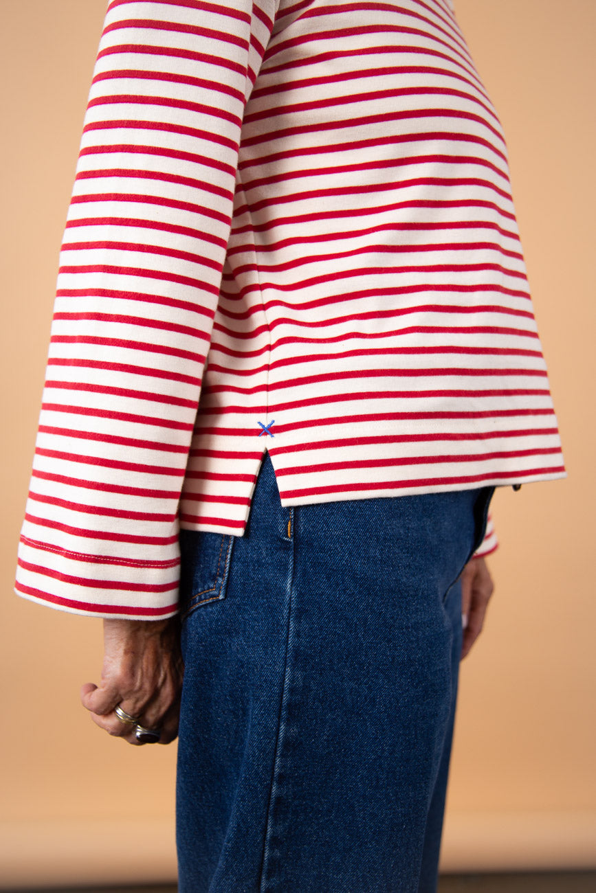 Marine Knit Top + Dress Pattern