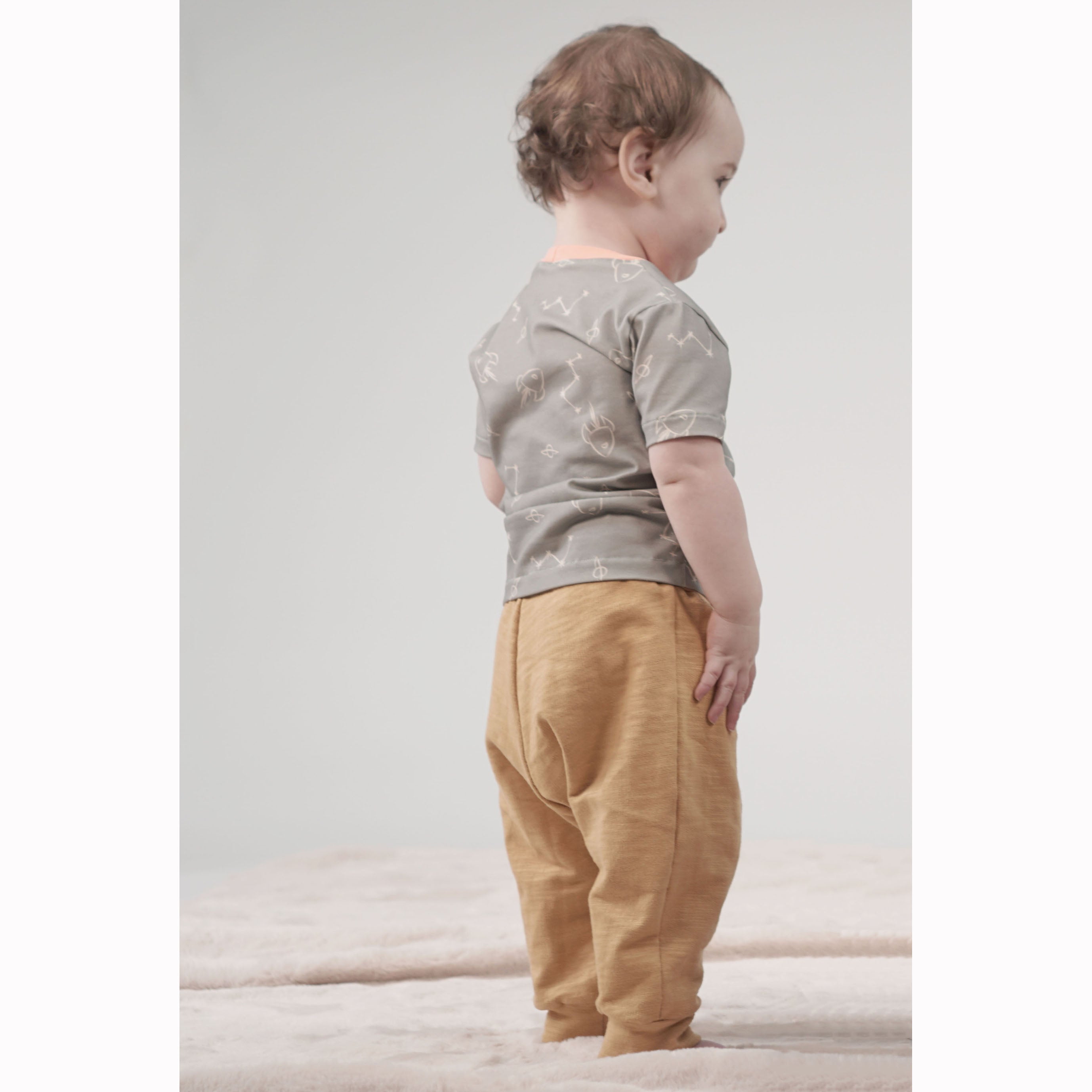 Baby Slouch Jogger Trouser PDF Sewing Pattern
