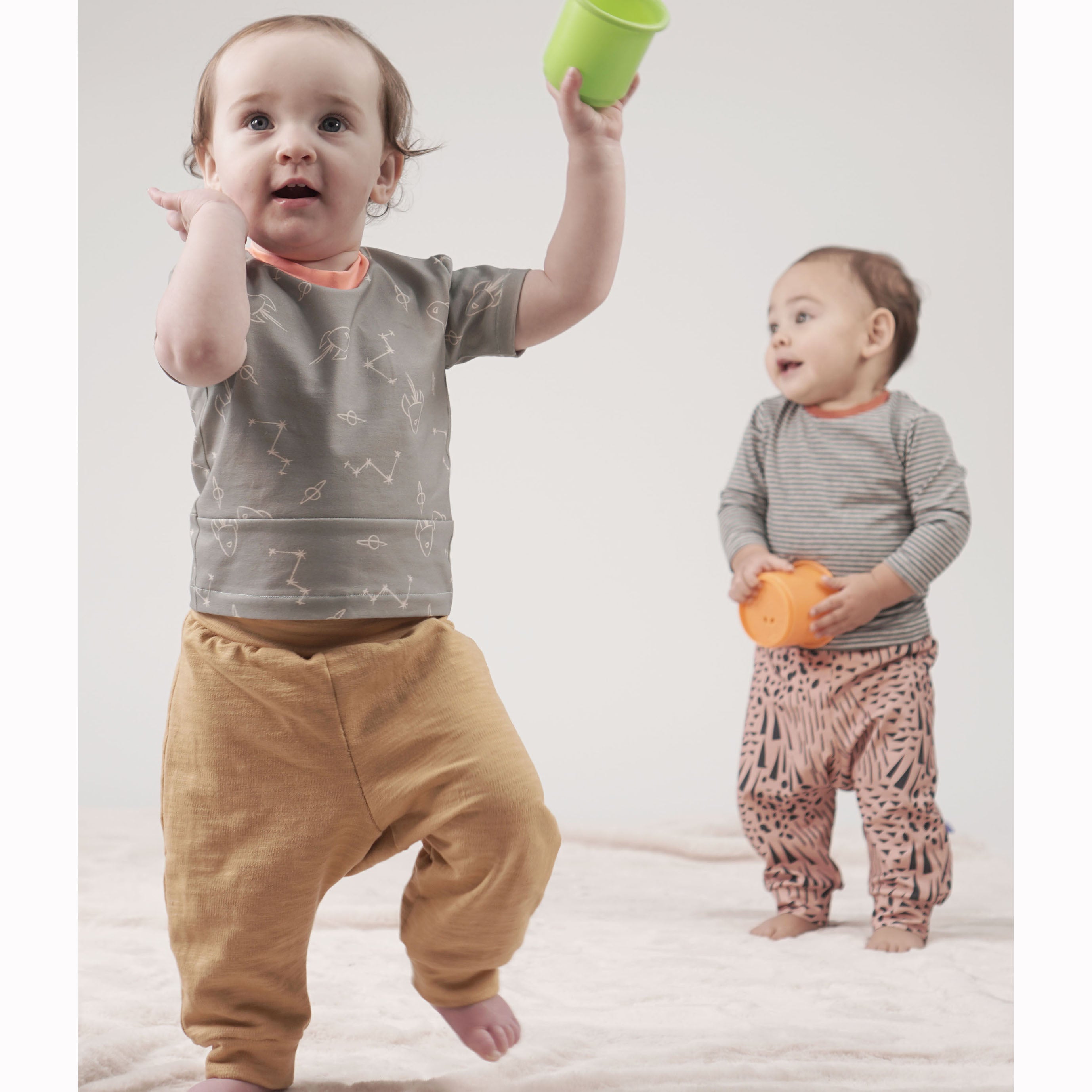 Baby Slouch Jogger Trouser PDF Sewing Pattern