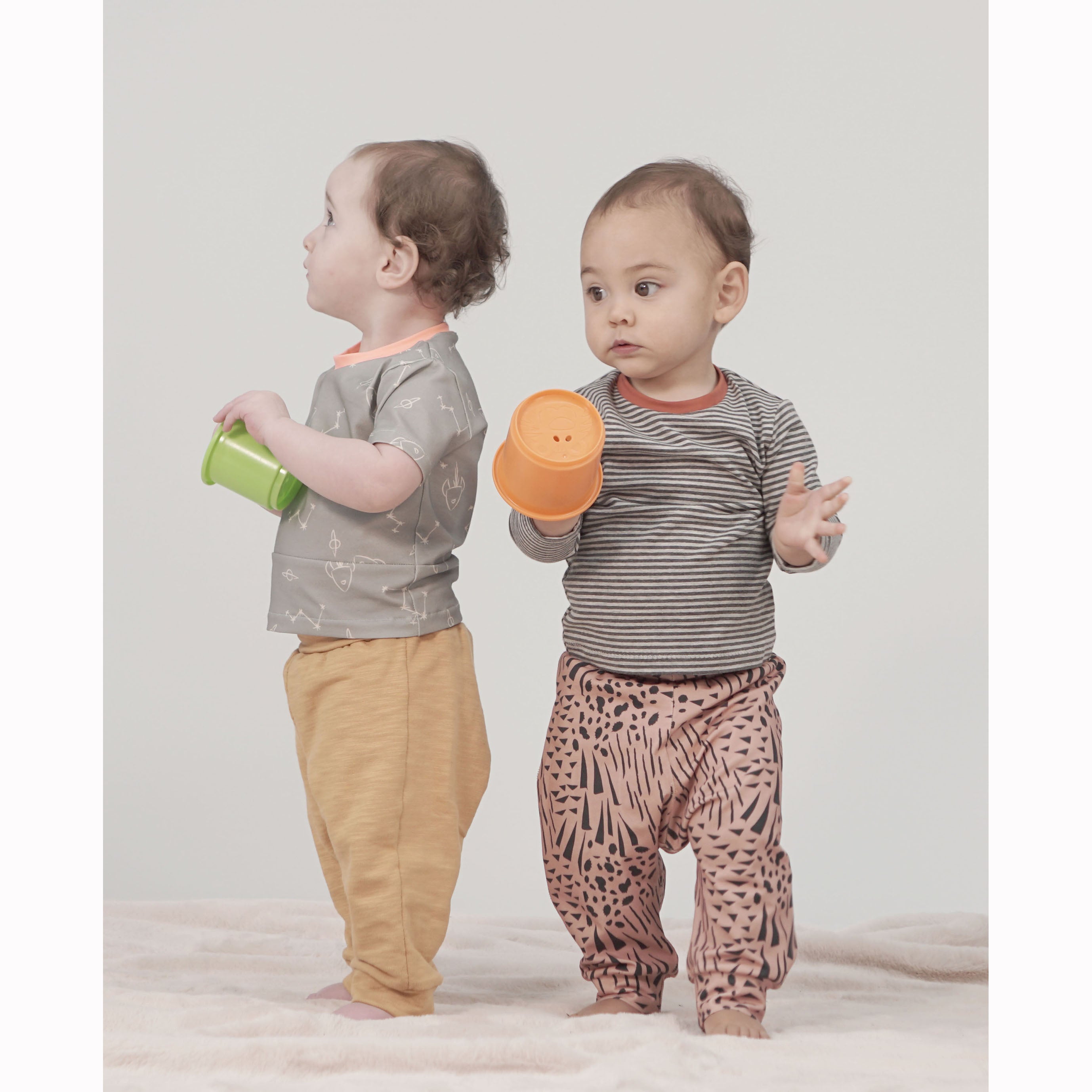 Baby Slouch Jogger Trouser PDF Sewing Pattern