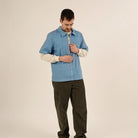 Men's Zip Shirt Sewing Pattern