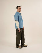 Men's Zip Shirt Sewing Pattern