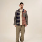 Men's Zip Shirt Sewing Pattern