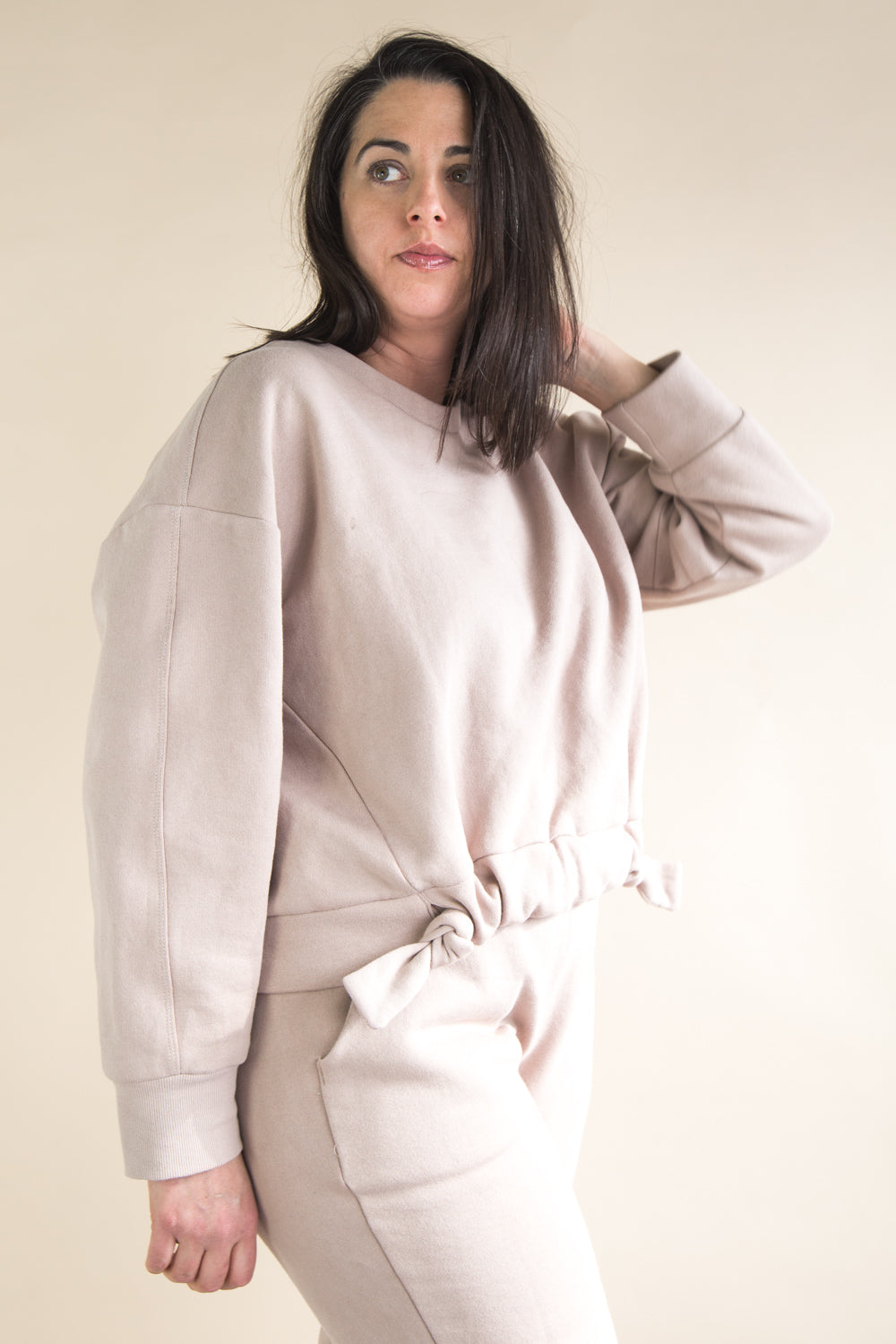Mile End Sweatshirt Pattern