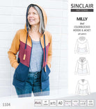 Milly colorblocked hoodie and zip up jacket (PDF)