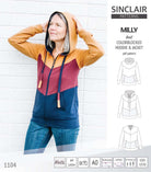 Milly colorblocked hoodie and zip up jacket (PDF)