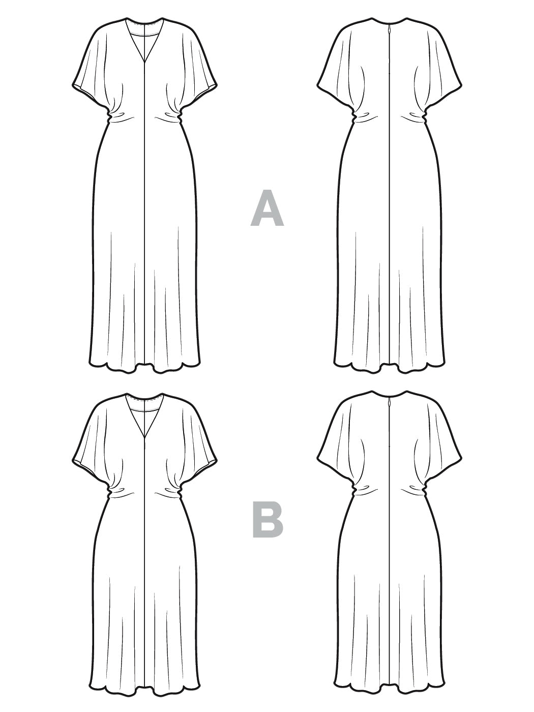 Mistral Dress Pattern