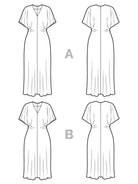 Mistral Dress Pattern