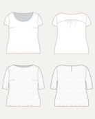 Cashmerette Montrose Top PDF pattern
