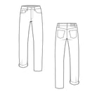Morgan Jeans Pattern